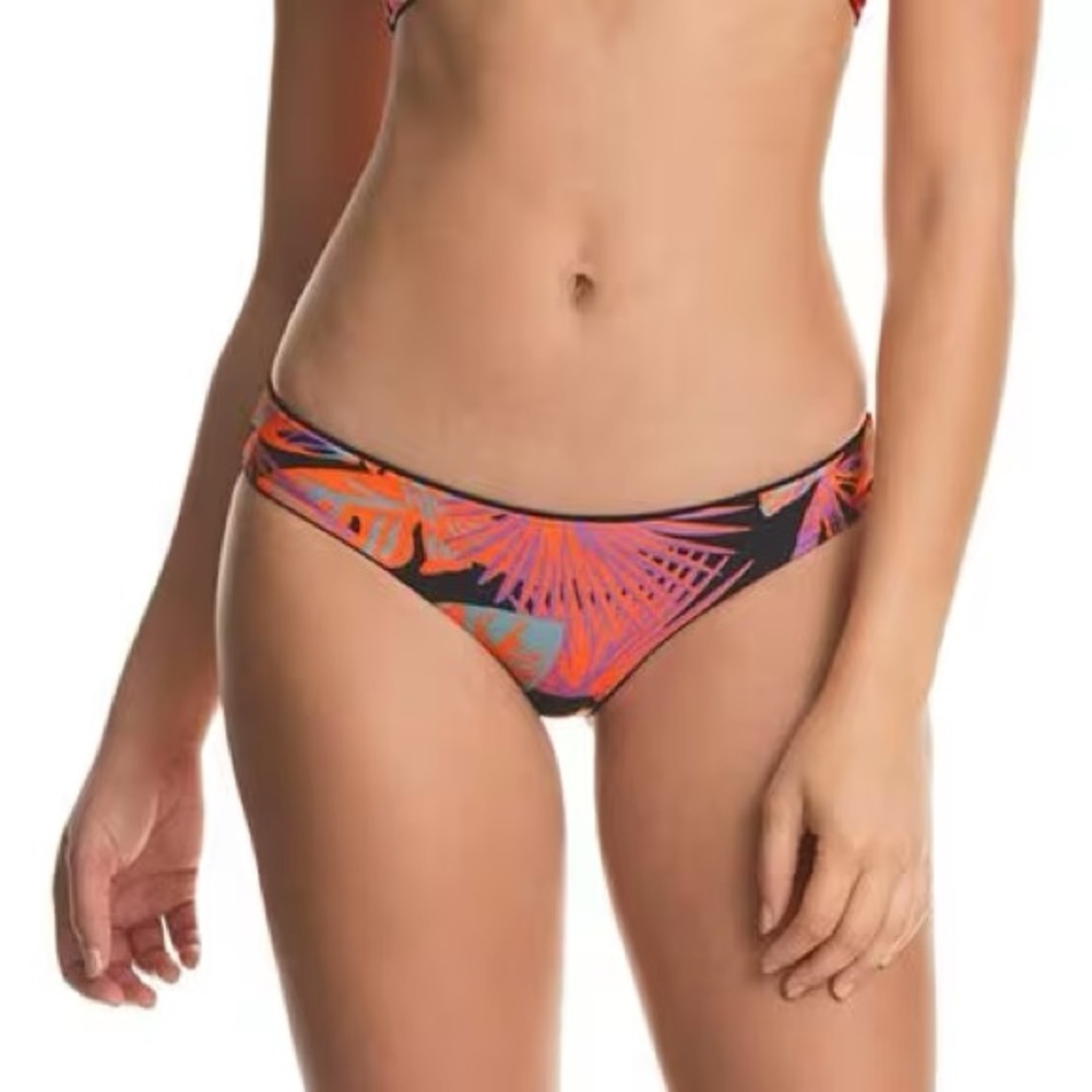 Black Onyx Sublime Signature Cut Bikini Bottom - Women's - Picture 2 of 4